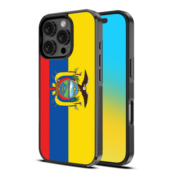MyBat Design Lab Series Case for Apple iPhone 16 Pro - Ecuadorean Flag - MIP16PCSLESM030-2.jpg