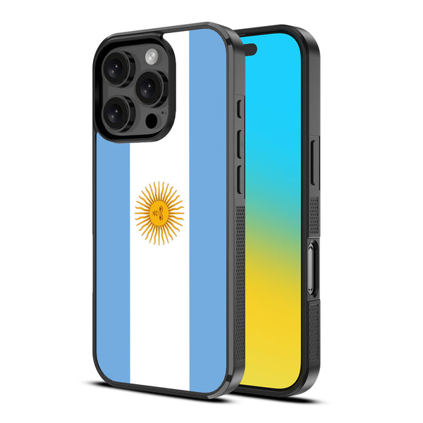 MyBat Design Lab Series Case for Apple iPhone 16 Pro - Argentinian Flag - MIP16PCSLESM031-2.jpg