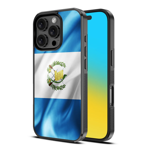 MyBat Design Lab Series Case for Apple iPhone 16 Pro - Guatemalan Flag - MIP16PCSLESM045-2.jpg