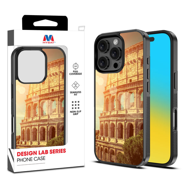 MyBat Design Lab Series Case for Apple iPhone 16 Pro - Roman Colosseum - MIP16PCSLESM049-1.jpg