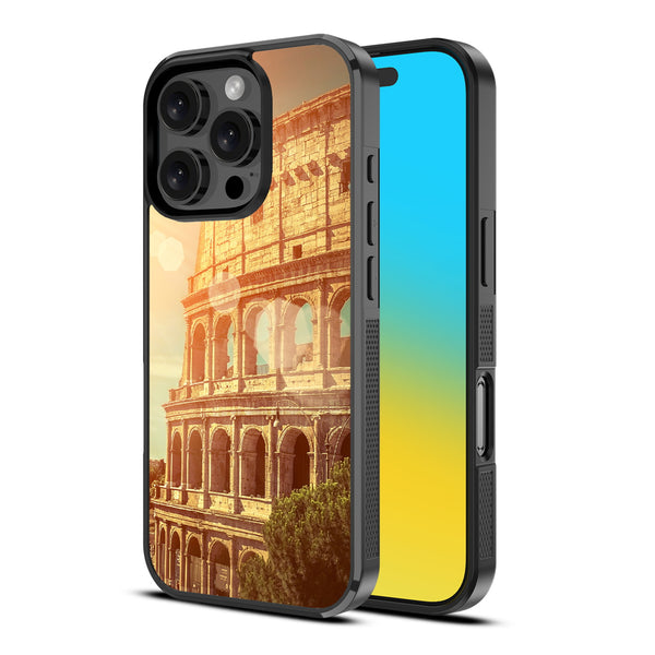 MyBat Design Lab Series Case for Apple iPhone 16 Pro - Roman Colosseum - MIP16PCSLESM049-2.jpg