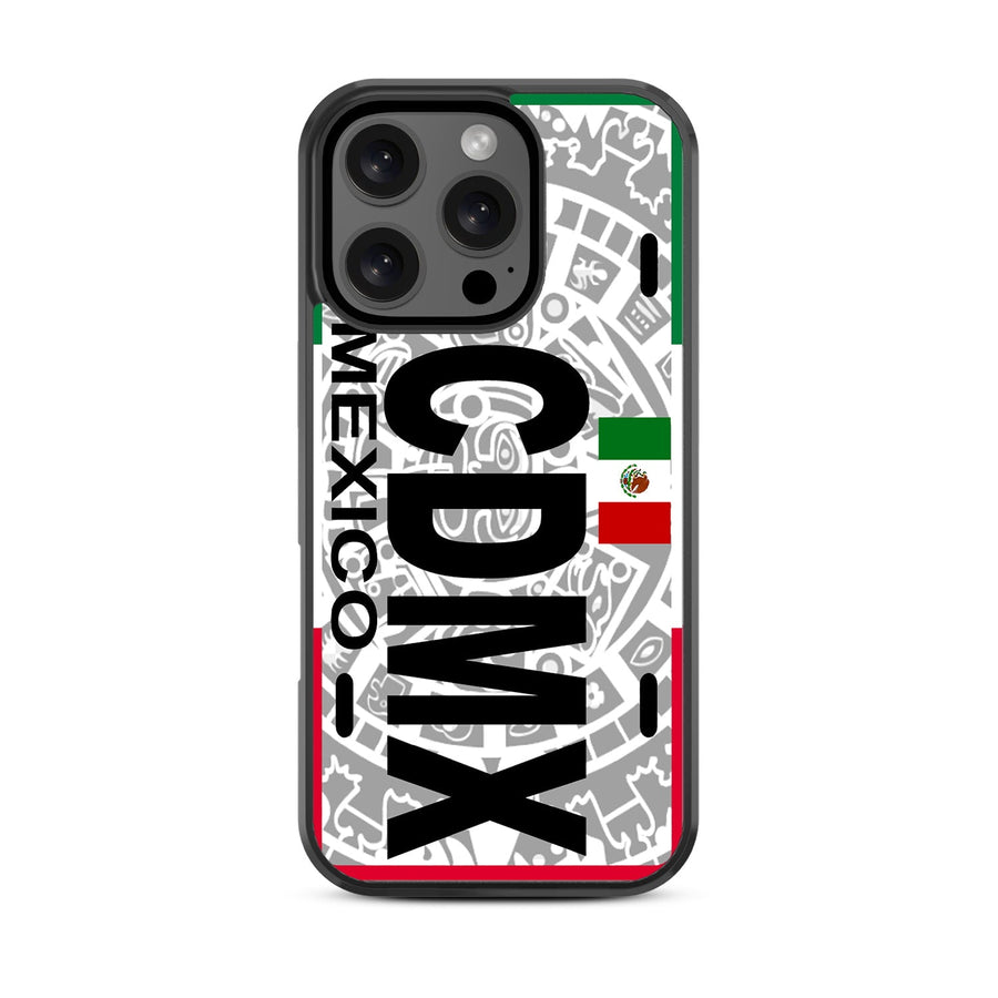 MyBat Design Lab Series Case for Apple iPhone 16 Pro - CDMX Azteca
