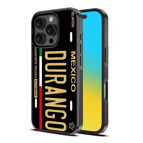 MyBat Design Lab Series Case for Apple iPhone 16 Pro - Durango Black - MIP16PCSLESM063-2.jpg