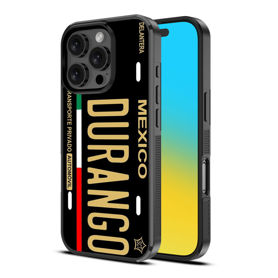 MyBat Design Lab Series Case for Apple iPhone 16 Pro - Durango Black - MIP16PCSLESM063-2.jpg
