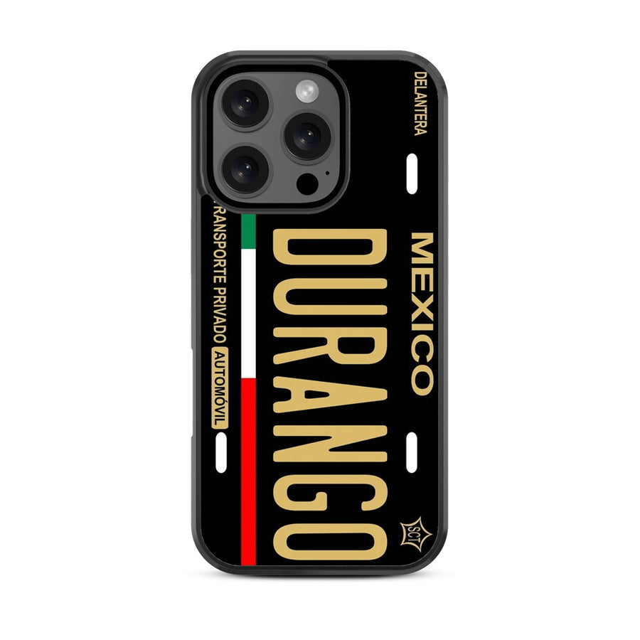 MyBat Design Lab Series Case for Apple iPhone 16 Pro - Durango Black