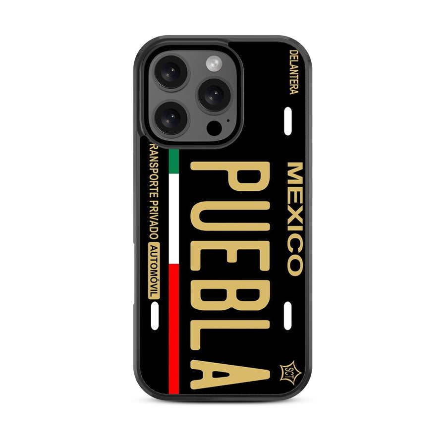 MyBat Design Lab Series Case for Apple iPhone 16 Pro - Puebla Black - MIP16PCSLESM077-3.jpg