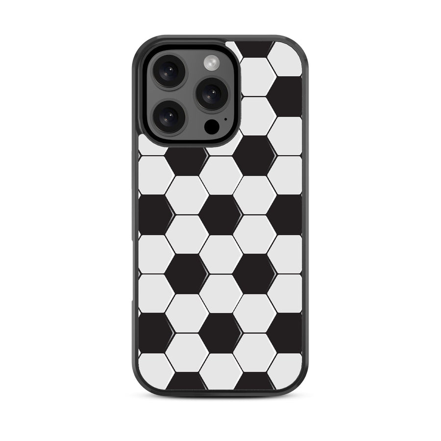 MyBat Design Lab Series Case for Apple iPhone 16 Pro - Soccer