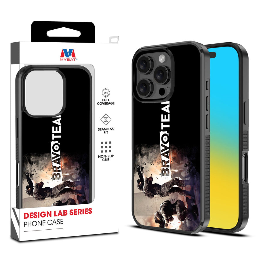 MyBat Design Lab Series Case for Apple iPhone 16 Pro - Bravo Team