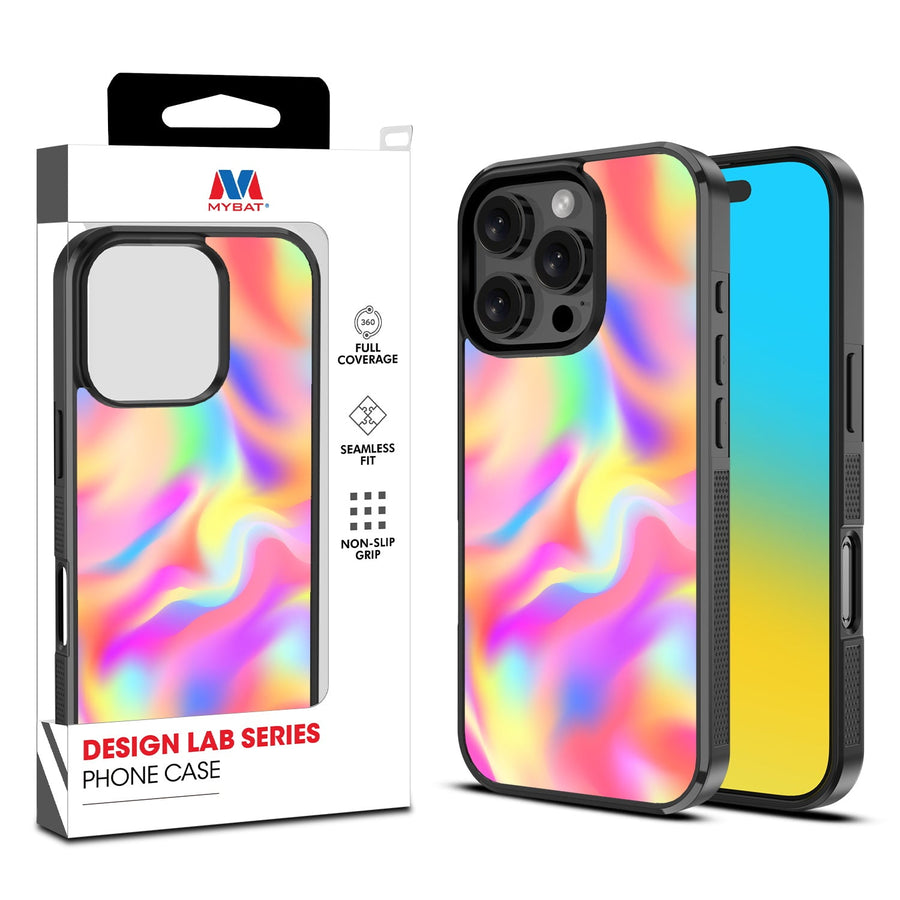 MyBat Design Lab Series Case for Apple iPhone 16 Pro - Iridescent
