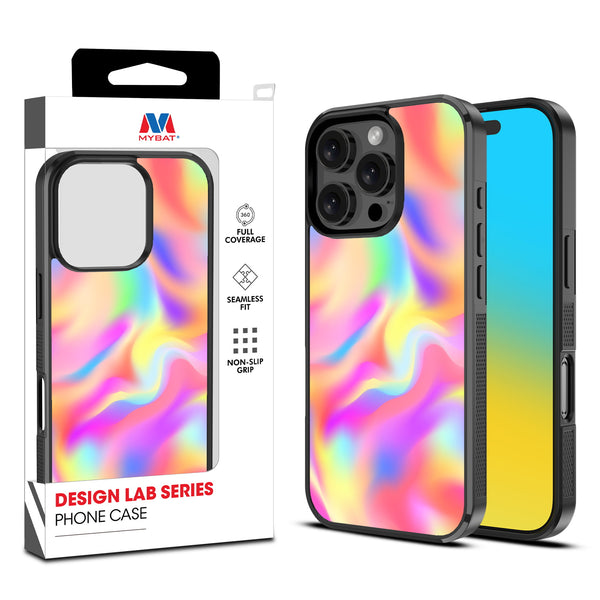 MyBat Design Lab Series Case for Apple iPhone 16 Pro - Iridescent - MIP16PCSLESM101-1.jpg