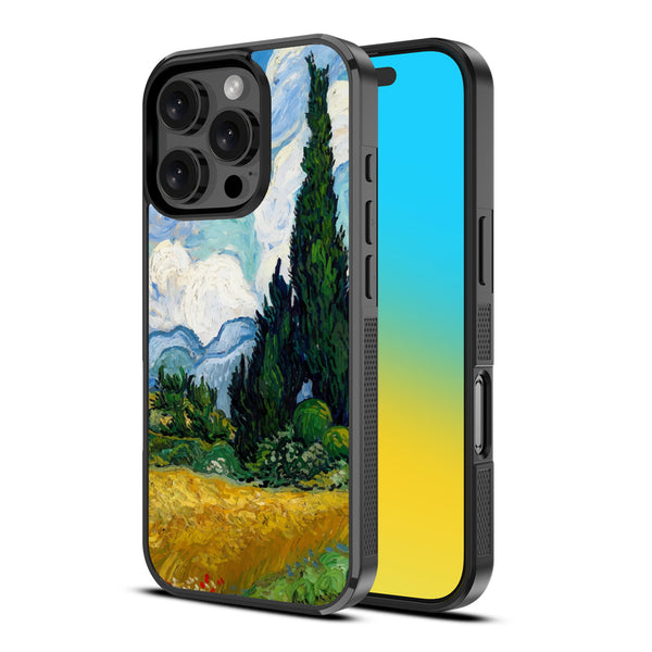 MyBat Design Lab Series Case for Apple iPhone 16 Pro - Impressionist Painting - MIP16PCSLESM105-2.jpg