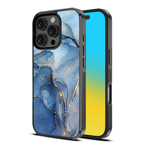 MyBat Design Lab Series Case for Apple iPhone 16 Pro - Blue Marble - MIP16PCSLESM106-2.jpg