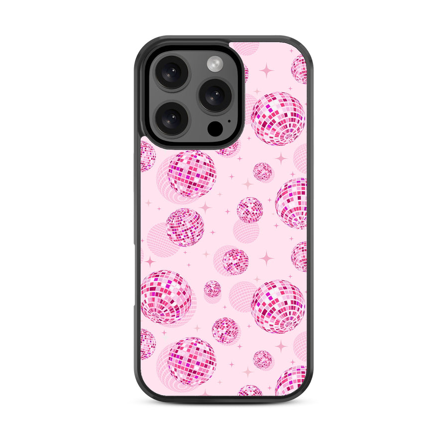 MyBat Design Lab Series Case for Apple iPhone 16 Pro - Disco Balls - MIP16PCSLESM109-3.jpg