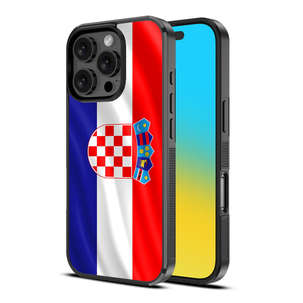 MyBat Design Lab Series Case for Apple iPhone 16 Pro - Croatia Flag - MIP16PCSLESM143-2.jpg
