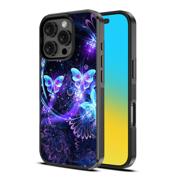 MyBat Design Lab Series Case for Apple iPhone 16 Pro - Butterfly Magic - MIP16PCSLESM164-2.jpg