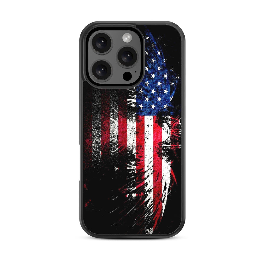 MyBat Design Lab Series Case for Apple iPhone 16 Pro - American Eagle