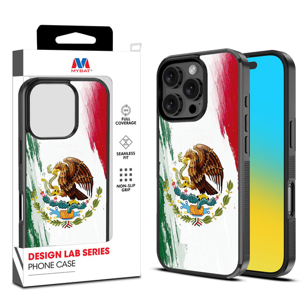 MyBat Design Lab Series Case for Apple iPhone 16 Pro - Bandera de México - MIP16PCSLESM174-1.jpg