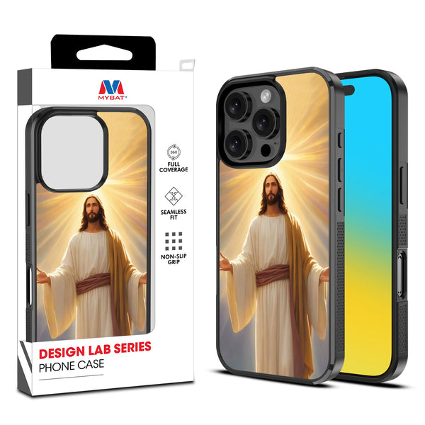 MyBat Design Lab Series Case for Apple iPhone 16 Pro - Christ the Light - MIP16PCSLESM196-1.jpg