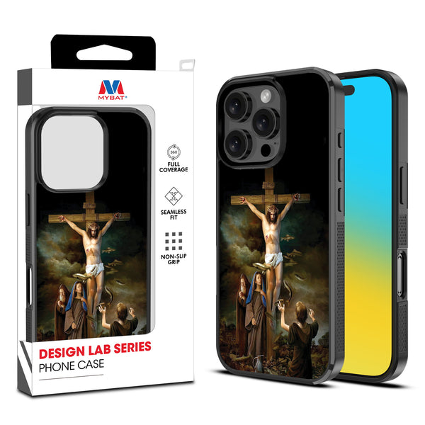 MyBat Design Lab Series Case for Apple iPhone 16 Pro - Jesus on the Cross - MIP16PCSLESM197-1.jpg