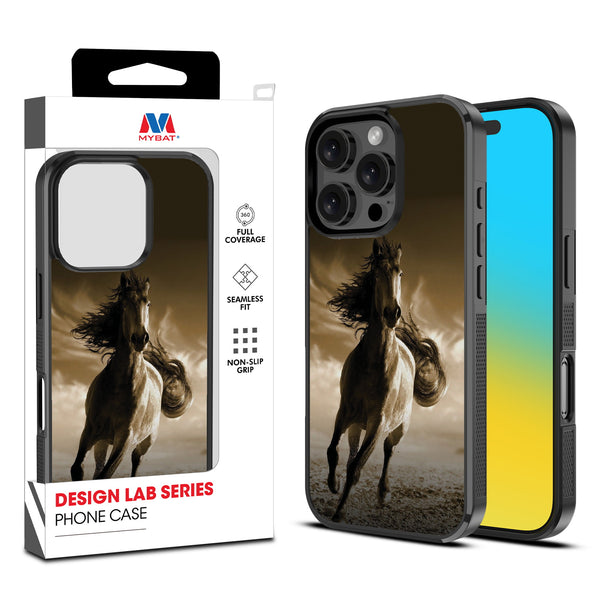 MyBat Design Lab Series Case for Apple iPhone 16 Pro - Wild Horse - MIP16PCSLESM212-1.jpg