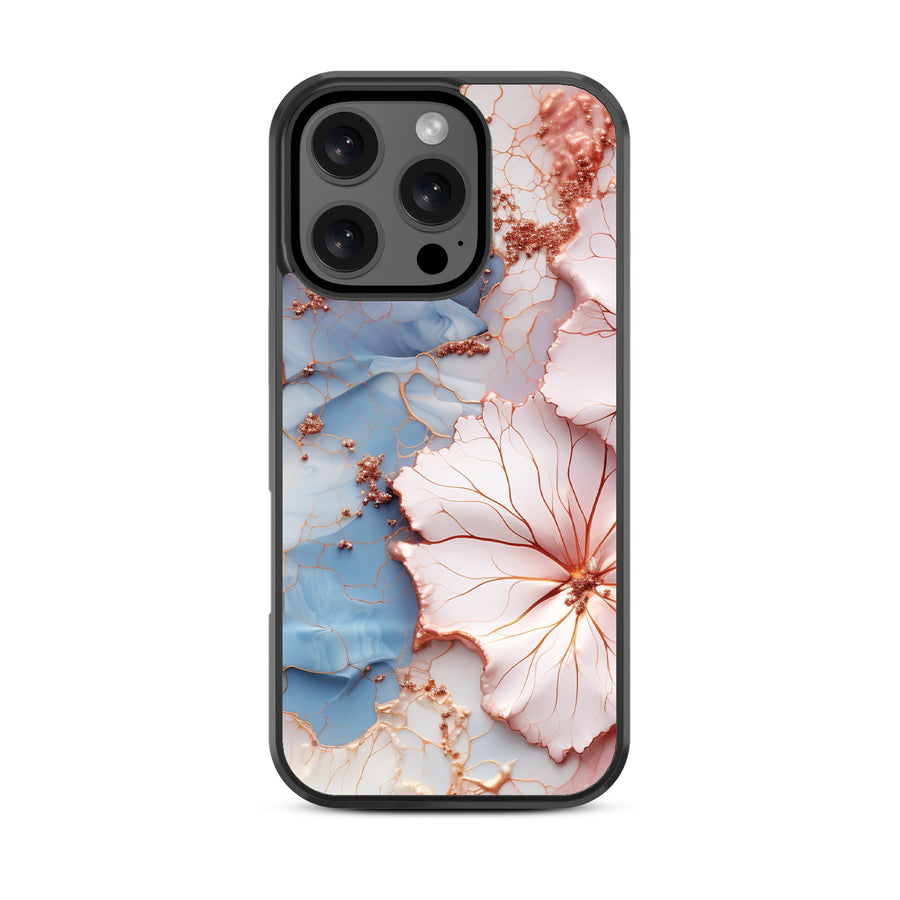 MyBat Design Lab Series Case for Apple iPhone 16 Pro - Petal Veins - MIP16PCSLESM214-3.jpg