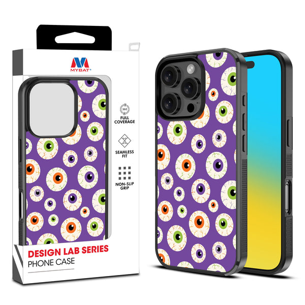 MyBat Design Lab Series Case for Apple iPhone 16 Pro - Frightful Eyes - MIP16PCSLESM225-1.jpg