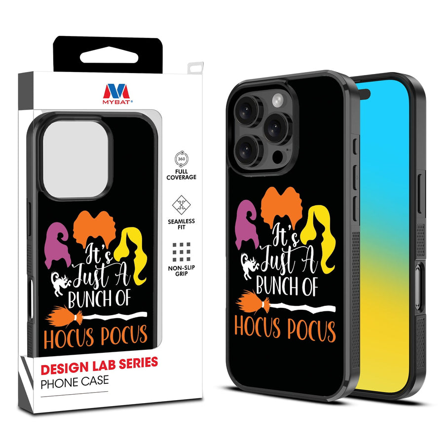 MyBat Design Lab Series Case for Apple iPhone 16 Pro - Hocus Pocus