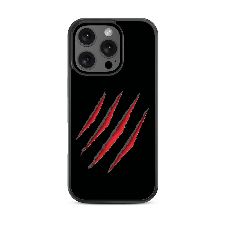 MyBat Design Lab Series Case for Apple iPhone 16 Pro - Claw Marks