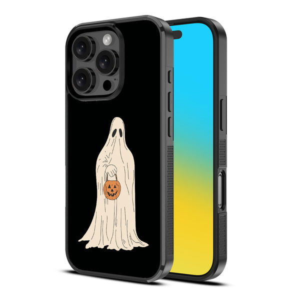 MyBat Design Lab Series Case for Apple iPhone 16 Pro - Happy Haunting - MIP16PCSLESM232-2.jpg