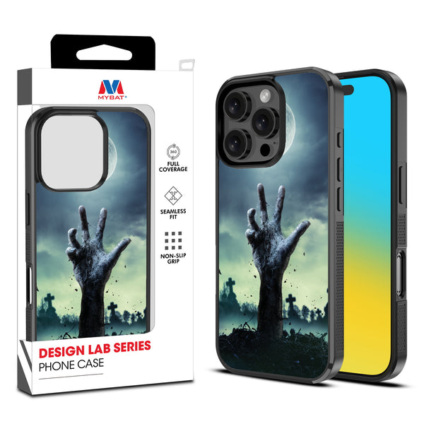 MyBat Design Lab Series Case for Apple iPhone 16 Pro - Zombie Apocalypse - MIP16PCSLESM234-1.jpg