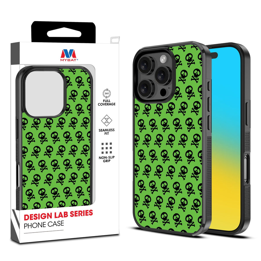 MyBat Design Lab Series Case for Apple iPhone 16 Pro - Toxic