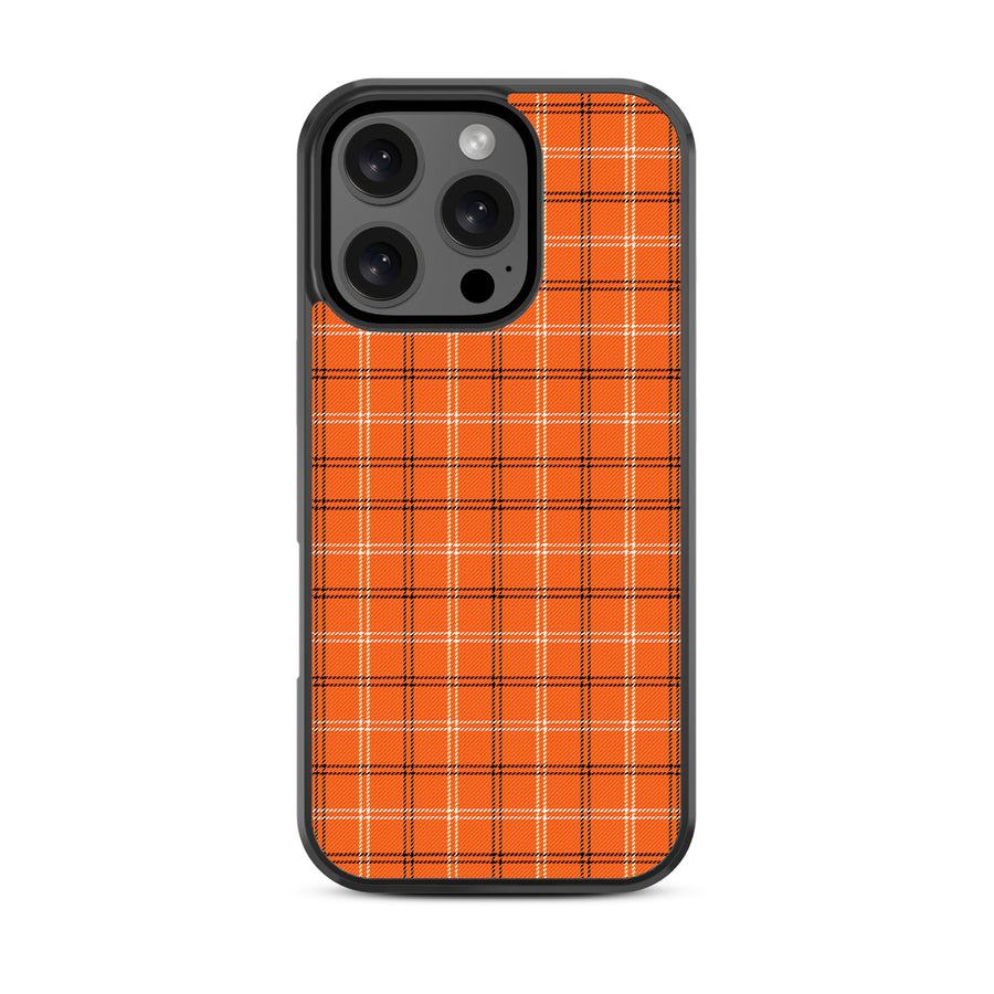 MyBat Design Lab Series Case for Apple iPhone 16 Pro - Pumpkin Plaid - MIP16PCSLESM244-3.jpg