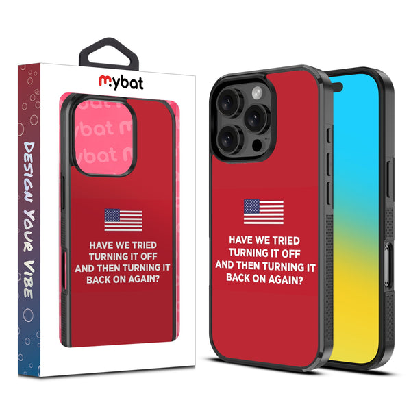 MyBat Design Lab Series Case for Apple iPhone 16 Pro - Resetting America - MIP16PCSLESM254-1.jpg