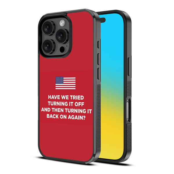 MyBat Design Lab Series Case for Apple iPhone 16 Pro - Resetting America - MIP16PCSLESM254-2.jpg