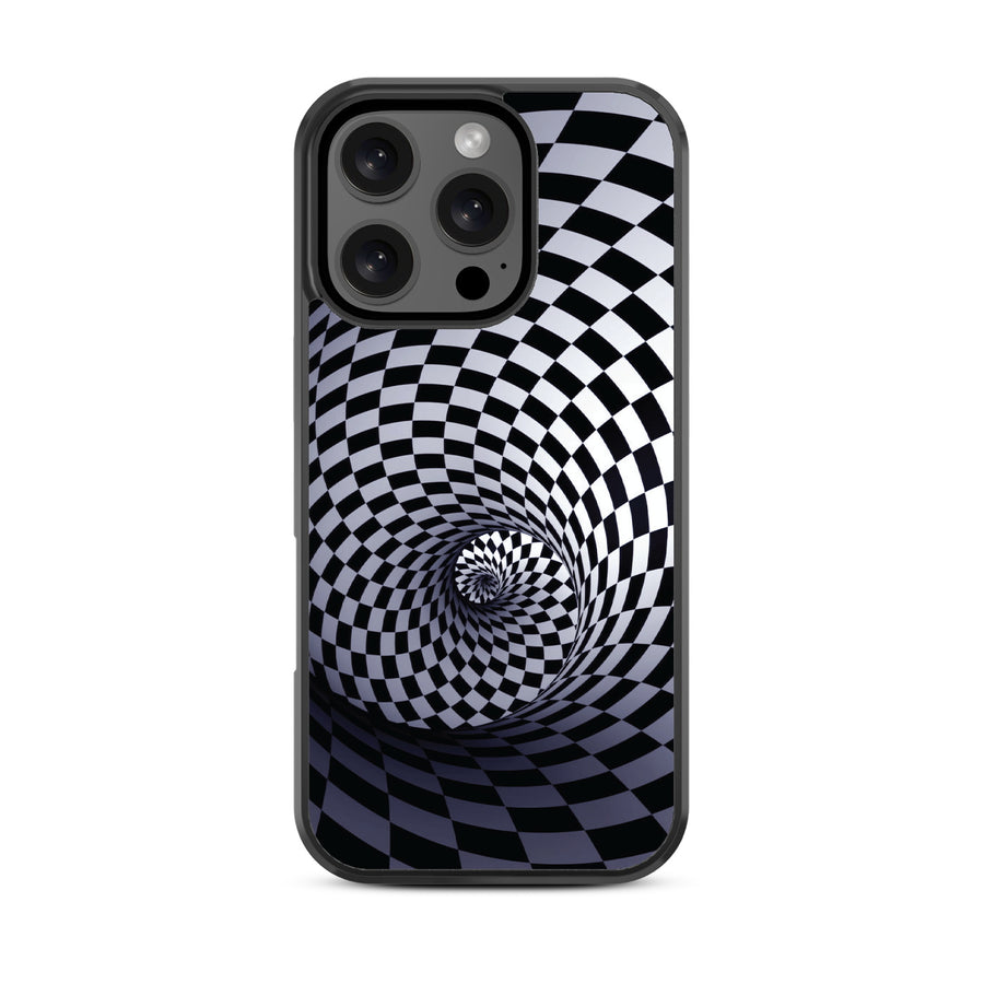 MyBat Design Lab Series Case for Apple iPhone 16 Pro - Spiral Out - MIP16PCSLESM266-3.jpg