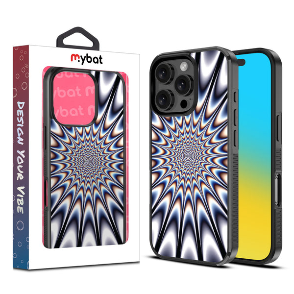 MyBat Design Lab Series Case for Apple iPhone 16 Pro - Hypnotic Burst - MIP16PCSLESM267-1.jpg