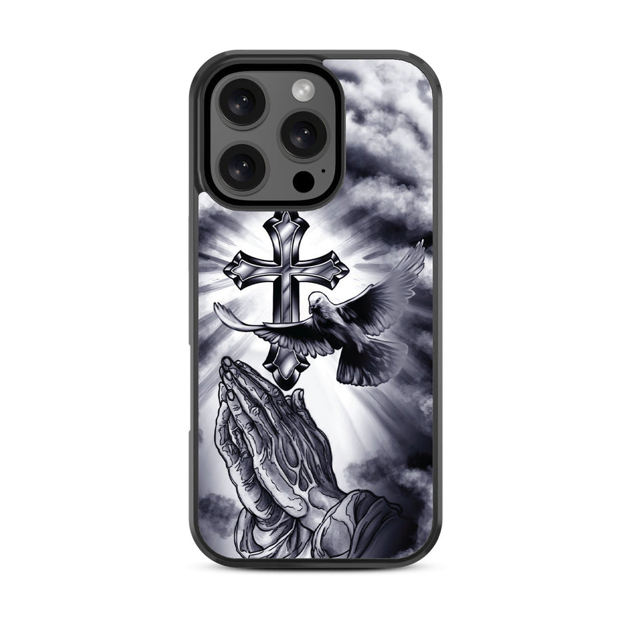 MyBat Design Lab Series Case for Apple iPhone 16 Pro - Faithful Prayer