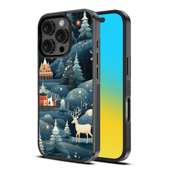 MyBat Design Lab Series Case for Apple iPhone 16 Pro - Winter Wonderland - MIP16PCSLESM269-2.jpg
