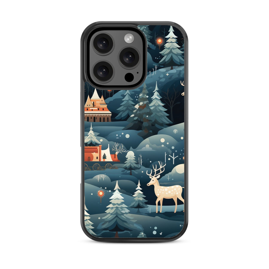 MyBat Design Lab Series Case for Apple iPhone 16 Pro - Winter Wonderland - MIP16PCSLESM269-3.jpg