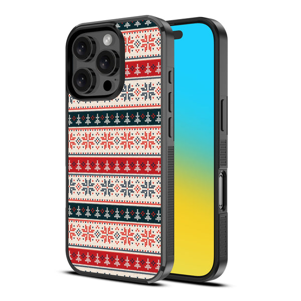 MyBat Design Lab Series Case for Apple iPhone 16 Pro - Festive Flair - MIP16PCSLESM275-2.jpg