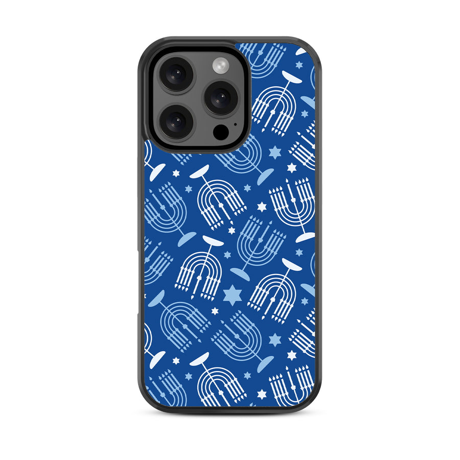 MyBat Design Lab Series Case for Apple iPhone 16 Pro - Festival Of Lights - MIP16PCSLESM280-3.jpg