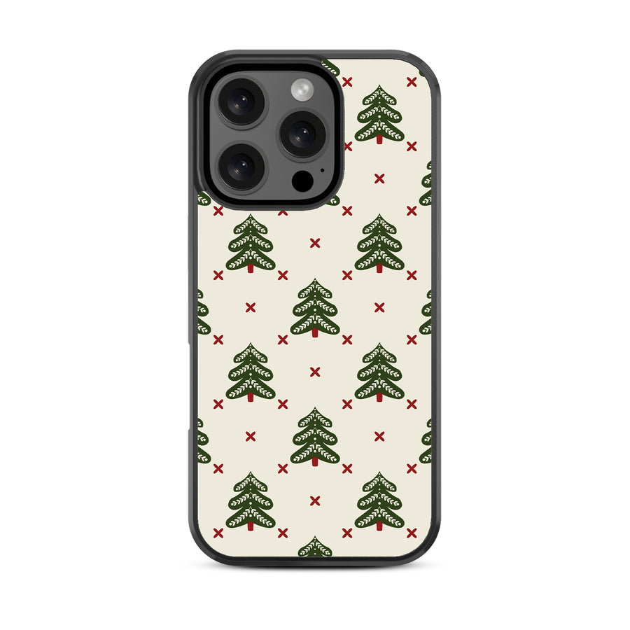 MyBat Design Lab Series Case for Apple iPhone 16 Pro - O Christmas Tree - MIP16PCSLESM291-3.jpg
