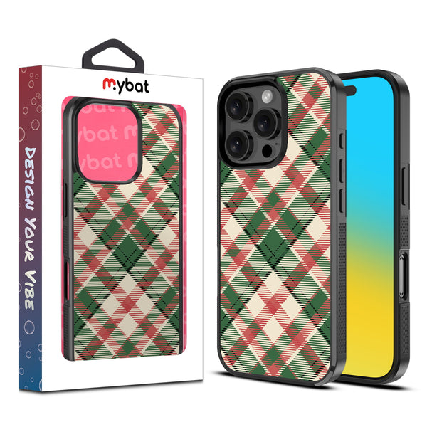 MyBat Design Lab Series Case for Apple iPhone 16 Pro - Rustic Plaid - MIP16PCSLESM293-1.jpg