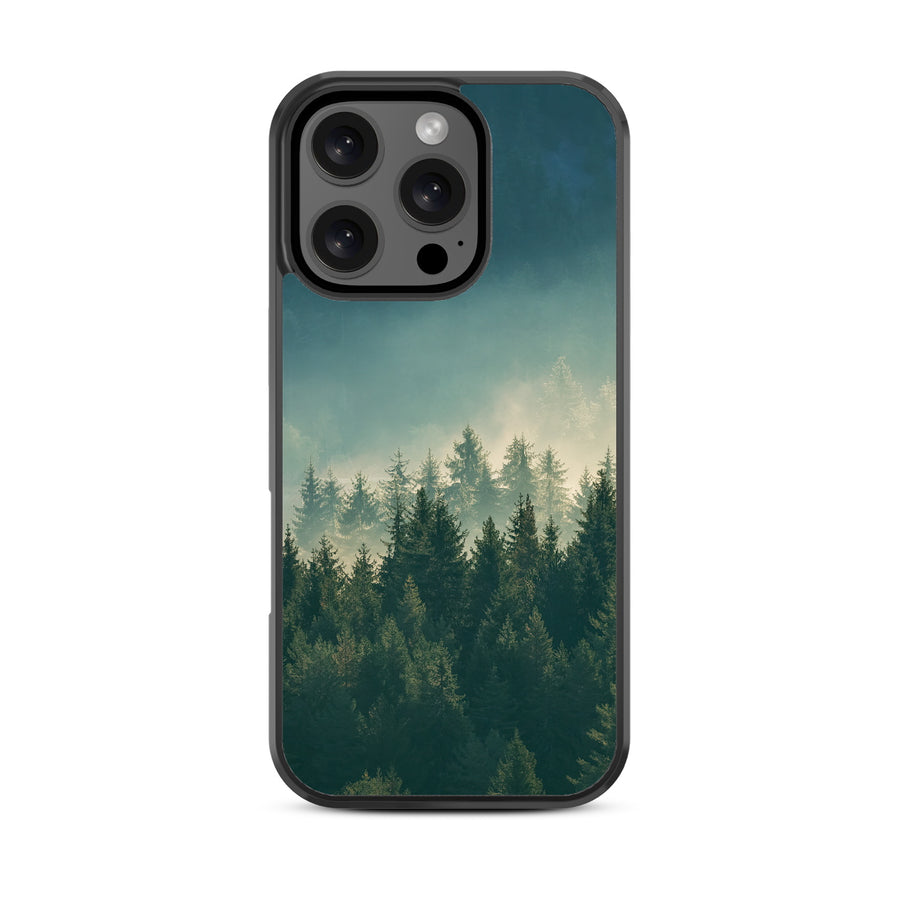 MyBat Design Lab Series Case for Apple iPhone 16 Pro - Fog & Fir - MIP16PCSLESM305-3.jpg