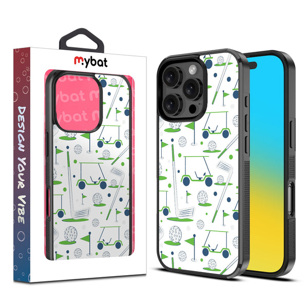 MyBat Design Lab Series Case for Apple iPhone 16 Pro - All Teed Up - MIP16PCSLESM311-1.jpg