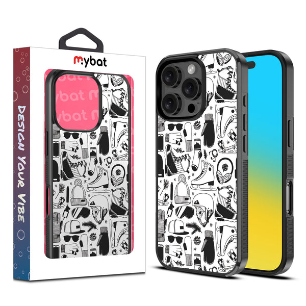 MyBat Design Lab Series Case for Apple iPhone 16 Pro - Hit the Slopes - MIP16PCSLESM325-1.jpg
