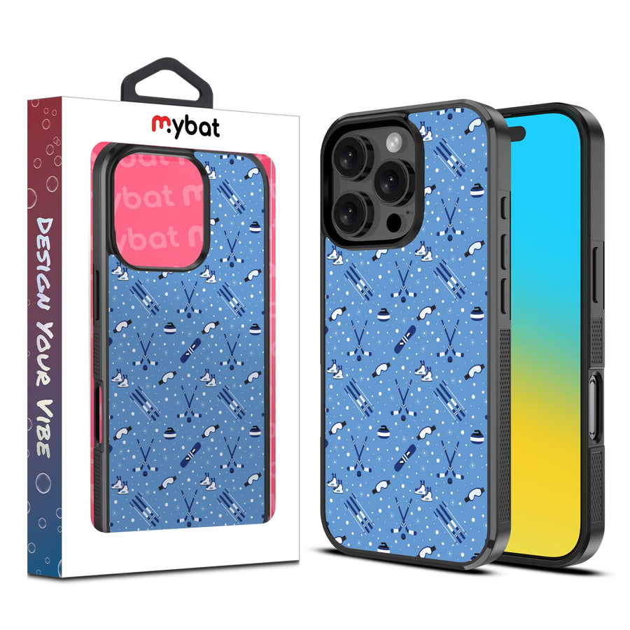 MyBat Design Lab Series Case for Apple iPhone 16 Pro - Powder Pleasures