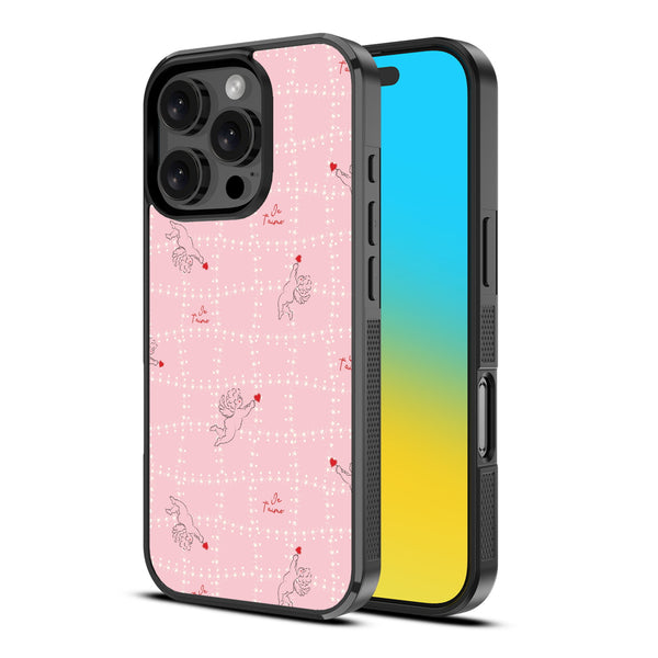 MyBat Design Lab Series Case for Apple iPhone 16 Pro - Cupid's Bow - MIP16PCSLESM329-2.jpg