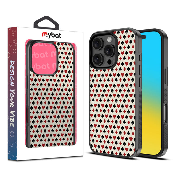 MyBat Design Lab Series Case for Apple iPhone 16 Pro - Royal Flush - MIP16PCSLESM336-1.jpg