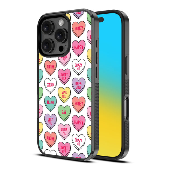 MyBat Design Lab Series Case for Apple iPhone 16 Pro - Sweet Hearts - MIP16PCSLESM337-2.jpg